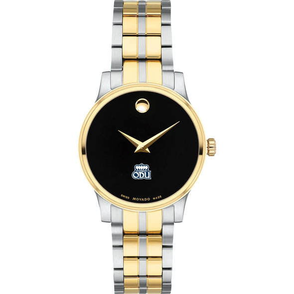 Old Dominion Women&#39;s Movado Collection Two-Tone Watch with Black Dial Shot #2