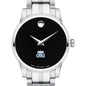 Old Dominion Women's Movado Stainless Steel Watch with Black Dial Shot #1