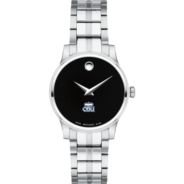 Old Dominion Women&#39;s Movado Stainless Steel Watch with Black Dial Shot #2