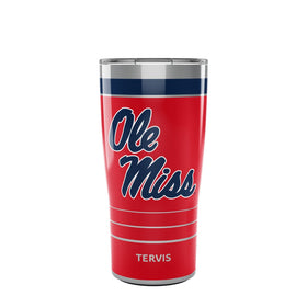 Ole Miss 20 oz. Stainless Steel Tervis Tumblers with Slider Lids - Set of 2 Shot #1