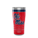 Ole Miss 20 oz. Stainless Steel Tervis Tumblers with Slider Lids - Set of 2