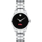 Ole Miss Women's Movado Stainless Steel Watch with Black Dial Shot #2