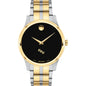 Oral Roberts Men's Movado Collection Two-Tone Watch with Black Dial Shot #2