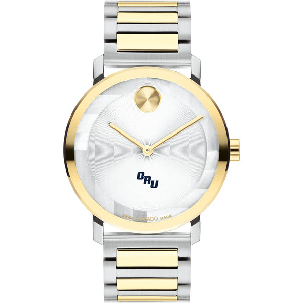 Oral Roberts University Men&#39;s Movado BOLD 2-Tone with Bracelet Shot #2