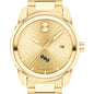 Oral Roberts University Men's Movado BOLD Gold with Date Window Shot #1