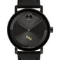 Oral Roberts University Men's Movado BOLD with Black Leather Strap Shot #1