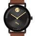 Oral Roberts University Men's Movado BOLD with Cognac Leather Strap