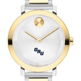 Oral Roberts University Women&#39;s Movado BOLD 2-Tone with Bracelet Shot #1