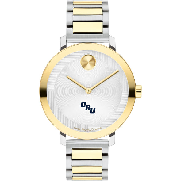 Oral Roberts University Women&#39;s Movado BOLD 2-Tone with Bracelet Shot #2