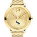 Oral Roberts University Women's Movado Bold Gold with Mesh Bracelet