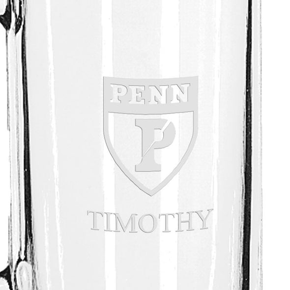 Penn 25 oz Beer Mug Shot #3