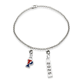 Penn Class Year Sterling Silver Bracelet Shot #1