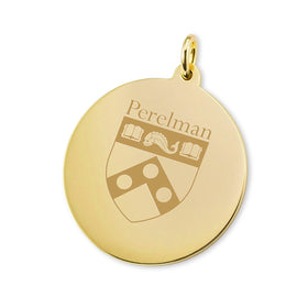 Penn Med 14K Gold Charm Shot #1