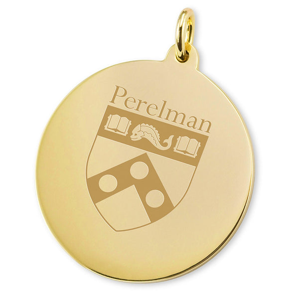 Penn Med 14K Gold Charm Shot #2