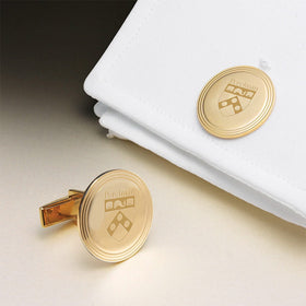 Penn Med 14K Gold Cufflinks Shot #1