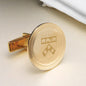 Penn Med 14K Gold Cufflinks Shot #2