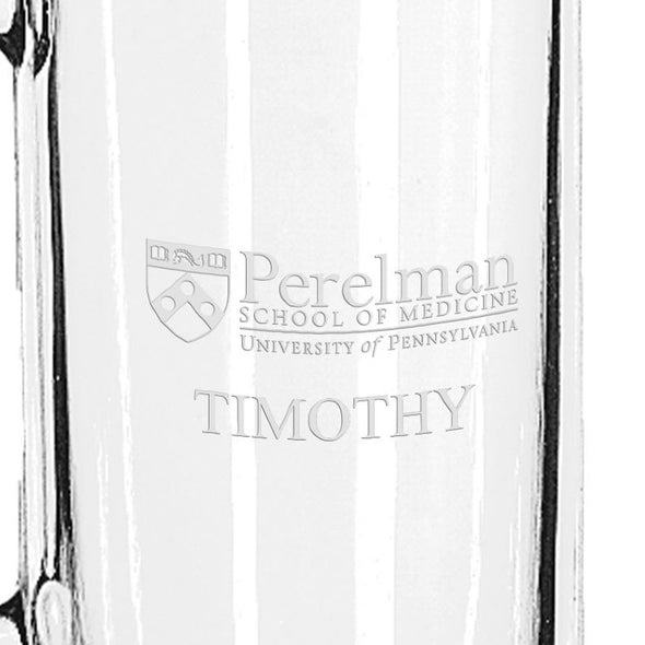 Penn Med 25 oz Beer Mug Shot #3