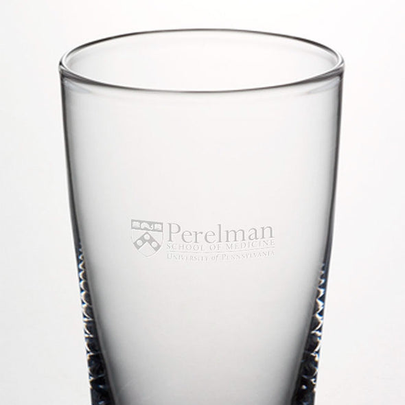 Penn Med Ascutney Pint Glass by Simon Pearce Shot #2