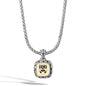 Penn Med Classic Chain Necklace by John Hardy with 18K Gold Shot #2