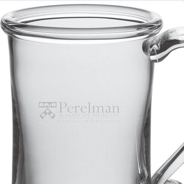 Penn Med Glass Tankard by Simon Pearce Shot #2