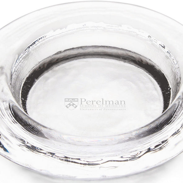 Penn Med Glass Wine Coaster by Simon Pearce Shot #2