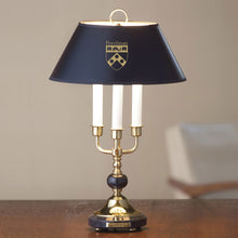 Penn Med Lamp in Brass & Marble Shot #1