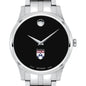 Penn Med Men's Movado Collection Stainless Steel Watch with Black Dial Shot #1