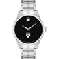 Penn Med Men's Movado Collection Stainless Steel Watch with Black Dial Shot #2