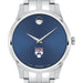 Penn Med Men's Movado Collection Stainless Steel Watch with Blue Dial