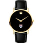 Penn Med Men's Movado Gold Museum Classic Leather Shot #2