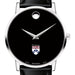 Penn Med Men's Movado Museum with Leather Strap