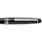 Penn Med Montblanc Meisterstück Classique Ballpoint Pen in Platinum Shot #2