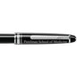 Penn Med Montblanc Meisterstück Classique Rollerball Pen in Platinum Shot #2