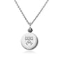 Penn Med Necklace with Charm in Sterling Silver Shot #1