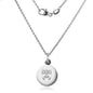 Penn Med Necklace with Charm in Sterling Silver Shot #2