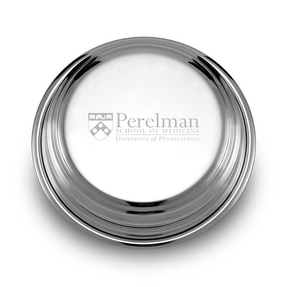 Penn Med Pewter Paperweight Shot #1