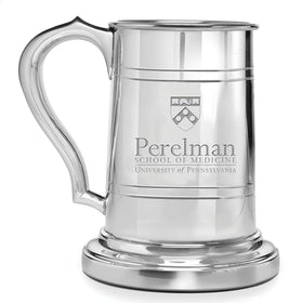 Penn Med Pewter Stein Shot #1