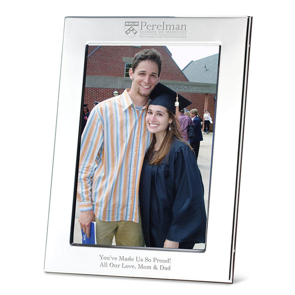 Penn Med Polished Pewter 5x7 Picture Frame Shot #1