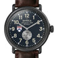 Penn Med Shinola Watch, The Runwell 47 mm Midnight Blue Dial Shot #1