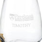 Penn Med Stemless Wine Glasses - Set of 2 Shot #3