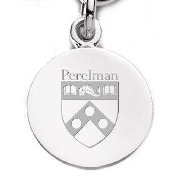 Penn Med Sterling Silver Charm Shot #1