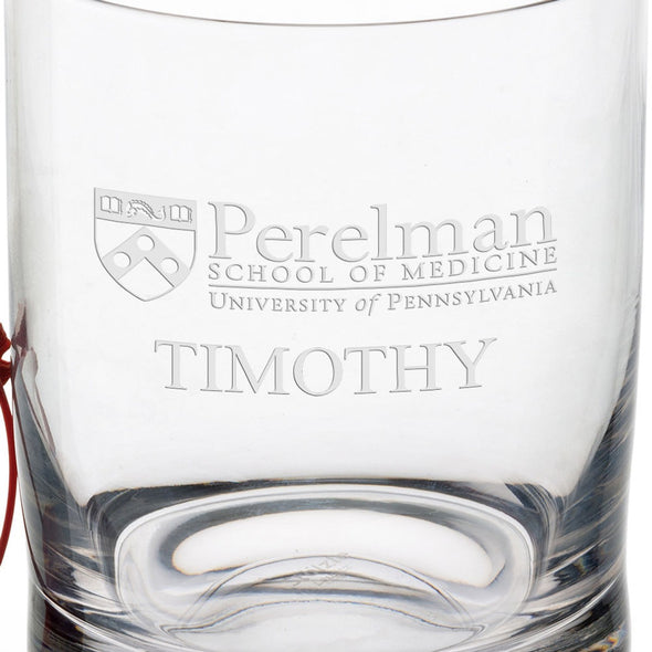 Penn Med Tumbler Glasses - Set of 2 Shot #3