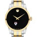 Penn Med Women's Movado Collection Two-Tone Watch with Black Dial