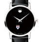 Penn Med Women's Movado Museum with Leather Strap Shot #1