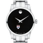 Penn Med Women's Movado Stainless Steel Watch with Black Dial Shot #1