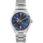 Penn Med Women's TAG Heuer Steel Carrera with Blue Dial Shot #2