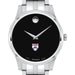 Penn Men's Movado Collection Stainless Steel Watch with Black Dial