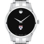 Penn Men's Movado Collection Stainless Steel Watch with Black Dial Shot #1