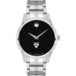 Penn Men's Movado Collection Stainless Steel Watch with Black Dial Shot #2