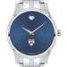 Penn Men's Movado Collection Stainless Steel Watch with Blue Dial